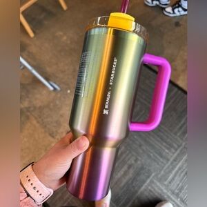 Summer 2024 Stanley + Starbucks 40 oz Quencher